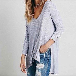 Free People Lavender Thermal Sunset Park